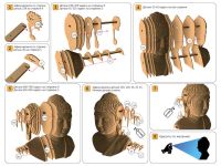 Бюст "Будда"