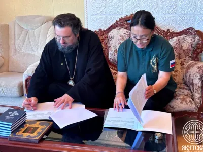 Комитет семей воинов Отечества и Якутская епархия подписали соглашение о сотрудничестве