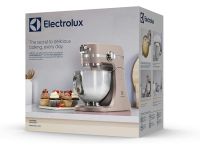 Electrolux Кухонный комбайн Electrolux EKM5570 / 1200 Вт / 10 скоростей / 4.8 л / песочного цвета