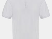 Базовое поло из хлопка прямого силуэта