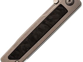 Складной нож Mr.Blade Style stonewashed сталь N690, рукоять Grey Titanium