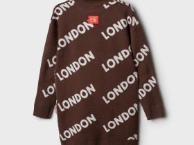 Платье трикотажное для девочек