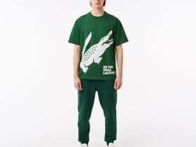 Футболка Lacoste унисекс
