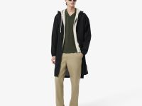 Мужское поло Lacoste из эластичного органического хлопка