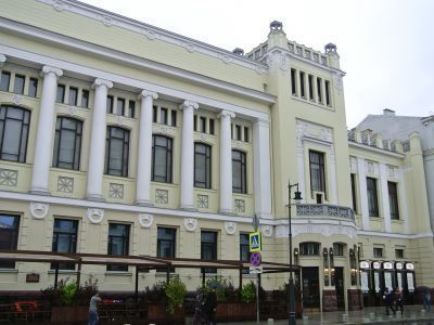 Здание купеческого клуба