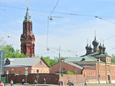 Ансамбль Никольского Единоверческого монастыря