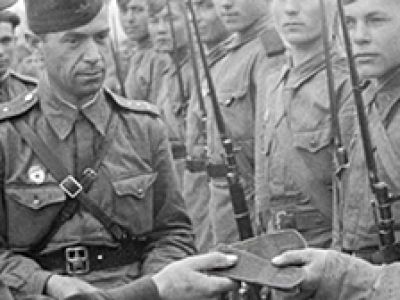 Нет имени, есть звание – Солдат. Урок мужества