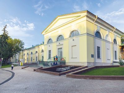 Волго-Вятский филиал Государственного музея изобразительных искусств им. А. С. Пушкина (Арсенал)