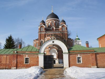 Ворота восточные
