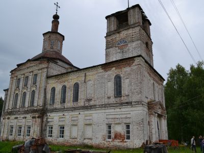 Церковь Троицкая