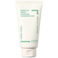 Пенка для умывания с зелёным чаем Innisfree Green Tea Amino Hydrating Cleansing Foam