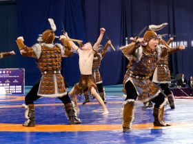 Гимны семи стран прозвучали на международном турнире Романа Дмитриева в Якутске