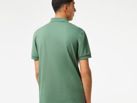 Мужское поло Lacoste PARIS стандартного кроя