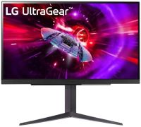 Монитор 27" LG UltraGear 27GR83Q-B 2560x1440, IPS, LED, 16:9, 400cd/m2, 1000:1, 240Hz, 1ms (GtG), 178є/178є, VESA 100x100, 2*HDMI, DP, 3*USB 3.0, audi