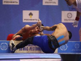 Реванши и сенсации. Мас-рестлеры Якутии завоевали еще шесть золотых медалей чемпионата России