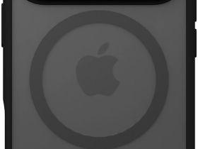 Клип-кейс VLP Lite Bloomс MagSafe для Apple iPhone 17 Pro Чёрный