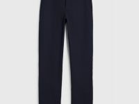 Брюки-чиносы из твила, Синий