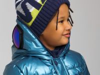 Шапка вязаная для мальчика