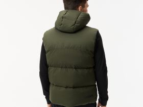 Мужской жилет Lacoste с капюшоном