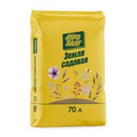 Грунт садовая земля 70 л Агробалт