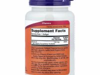 NOW Foods, E-200, 134 мг (200 МЕ), 100 мягких таблеток