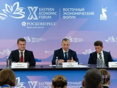 Юрий Трутнев подвел предварительные итоги ВЭФ-2025