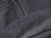 Толстовка на молнии для девочек, Серый