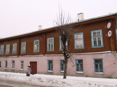 Двухэтажный дом