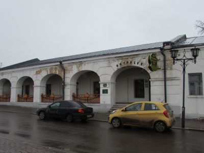 Здание торговой лавки