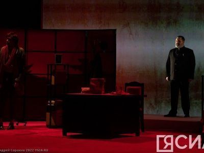 В Русском драмтеатре Якутска состоялась премьера комедии "Академия смеха"