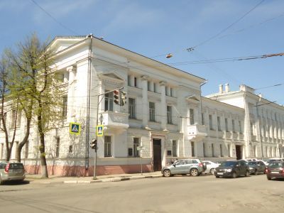 Здание, где находился штаб Северного фронта