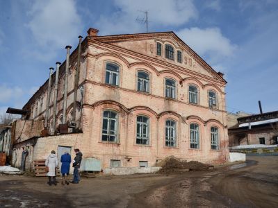 Здание отдела главного механика, здание "Караванки"