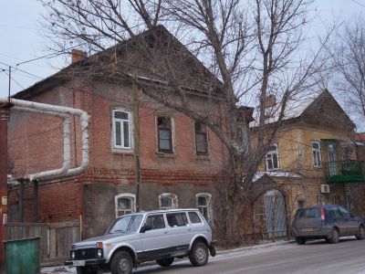 Дома жилые (два) усадьбы Красулина, кон. XIX в.