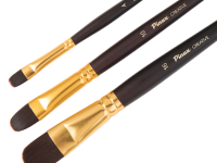 Кисть синтетика №16 овальная Pinax "Creative 697" жесткая, короткая ручка