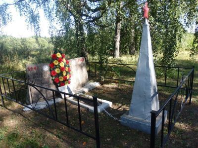Братская могила воинов, погибших в 1943 г.
