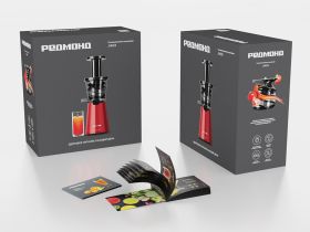 Соковыжималка шнековая РЕДМОНД J1403
