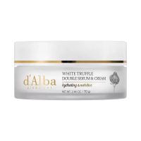 Двойной крем с экстрактом трюфеля d'Alba White Truffle Double Serum & Cream