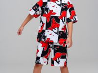 Пижама трикотажная для мальчиков