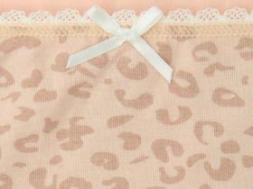 Набор трусов Slip, бежевый/белый