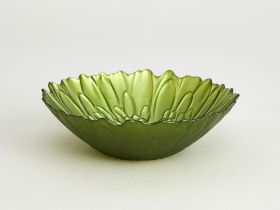 Блюдо Fiori, зеленое