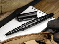 Тактическая ручка Boker Twista, алюминий, черный