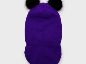 Шапка детская трикотажная для девочек