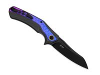 Складной нож Kizer Draca, сталь S45VN, рукоять алюминий/титан