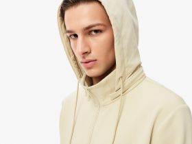 Мужской хлопковый свитшот Lacoste стандартного кроя