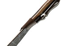 Мачете Kizlyar Supreme Bush Mate Scandi, сталь 420HC, рукоять орех