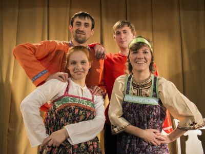 Морожены песни (Театр драматических импровизаций)