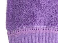 Термоноски трикотажные для девочек (низкие махровые)