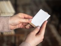 Мини-мольберт Малевичъ с холстом 6х8 см