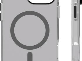 Клип-кейс VLP Diamond Case для Apple iPhone 16 Pro Max с MagSafe чёрный