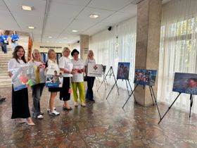 «ВСЯ РОССИЯ-2025». Открытие фотовыставки Союза журналистов  Мордовии